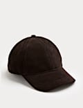 Cotton Linen Blend Baseball Cap
