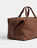 Premium Leather Weekend Bag