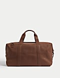 Premium Leather Weekend Bag