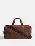 Premium Leather Weekend Bag