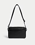Leather Pebble Grain Cross Body Bag