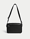 Leather Pebble Grain Cross Body Bag