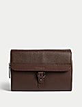 Leather Washbag