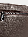 Leather Pebble Grain Cross Body Bag
