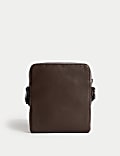 Leather Pebble Grain Cross Body Bag