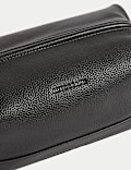 Leather Pebble Grain Washbag