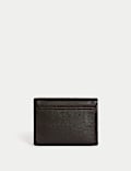 Leather Buckle Messenger Bag