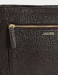 Trousse de toilette en cuir