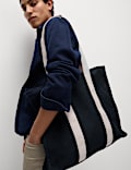 Bolso tote de lona