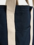 Bolso tote de lona