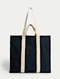 Bolso tote de lona