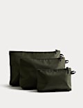 3pk Travel Pouches with Stormwear™
