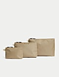3pk Travel Pouches with Stormwear™