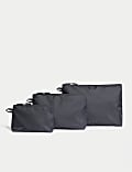 3pk Travel Pouches with Stormwear™