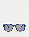 D Frame Polarised Sunglasses