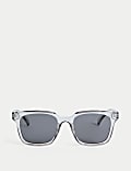 D Frame Polarised Sunglasses