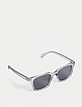 D Frame Polarised Sunglasses