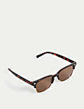 D Frame Polarised Sunglasses