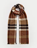 Heatgen™ Checked Scarf