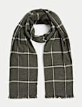 Checked Heatgen™ Scarf