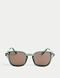 Gafas de sol polarizadas de carey