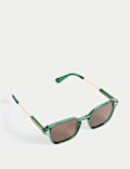 Gafas de sol polarizadas de carey