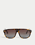 Chunky Aviator Sunglasses
