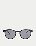 Lunettes de soleil rondes
