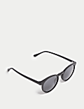 Lunettes de soleil rondes