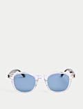 Chunky Preppy Polarised Sunglasses