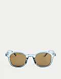 Chunky Preppy Polarised Sunglasses