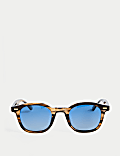 Chunky Preppy Polarised Sunglasses