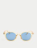 Chunky Preppy Polarised Sunglasses