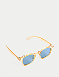 Chunky Preppy Polarised Sunglasses