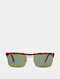 Gafas de sol con diseño Browline