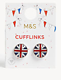 Men's Union Jack Cufflinks
