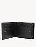 Leather Zip Bi-Fold Cardsafe™ Wallet
