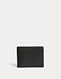 Θήκη για κάρτες από σαγρέ δέρμα με Cardsafe™