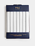 7pk Antibacterial Pure Cotton Handkerchiefs