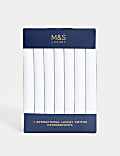 7pk Antibacterial Pure Cotton Handkerchiefs