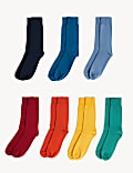 Pack de 7 pares de calcetines Cool & Fresh™ de algodón