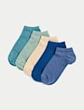 Lot de 5 paires de chaussettes Trainer Liners™ Cool & Fresh™