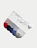 5pk Cool & Fresh™ Striped Trainer Liners™