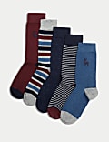 5pk Cool & Fresh™ Assorted Cotton Rich Socks