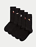 5pk Cool & Fresh™ Cinema Cotton Rich Socks