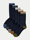 5pk Cool & Fresh™ Cotton Rich Cushioned Socks