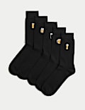 Lot de 5 paires de chaussettes Cool & Fresh™ à motif bière
