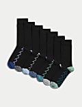 7pk Cool & Fresh™ Cotton Rich Socks