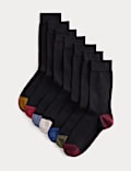 7pk Cool and Fresh Cotton Rich Socks