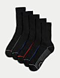 五對裝 Freshfeet™ 加墊運動襪